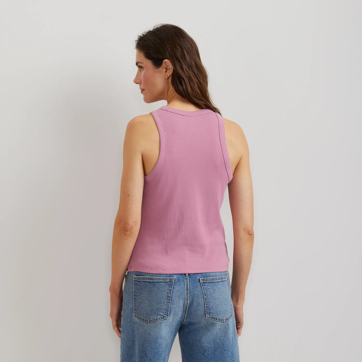 Eddie Bauer Softline maiou dama Vintage Rose striat