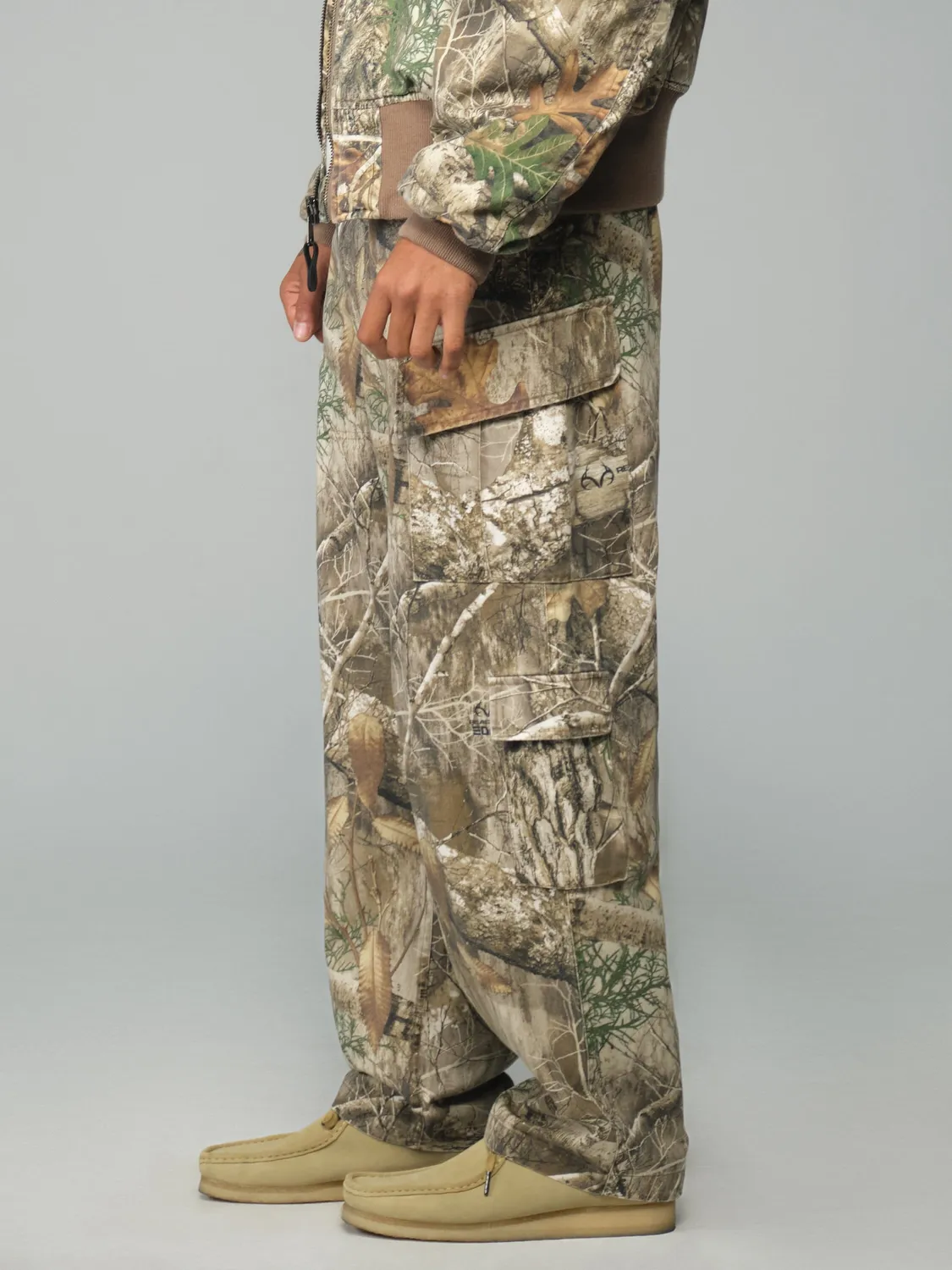 Alpha Industries ACU Cargo Camo pantaloni barbati Realtree marime 32