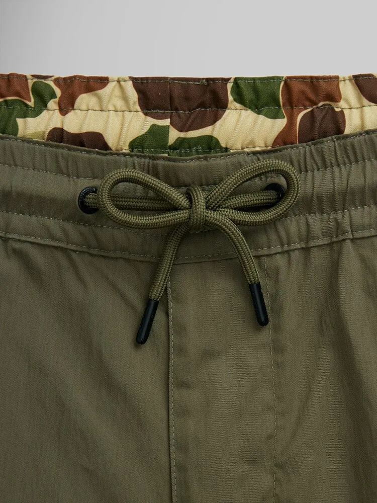 Alpha Industries CWU 36/P pantaloni scurti verde elastic cargo