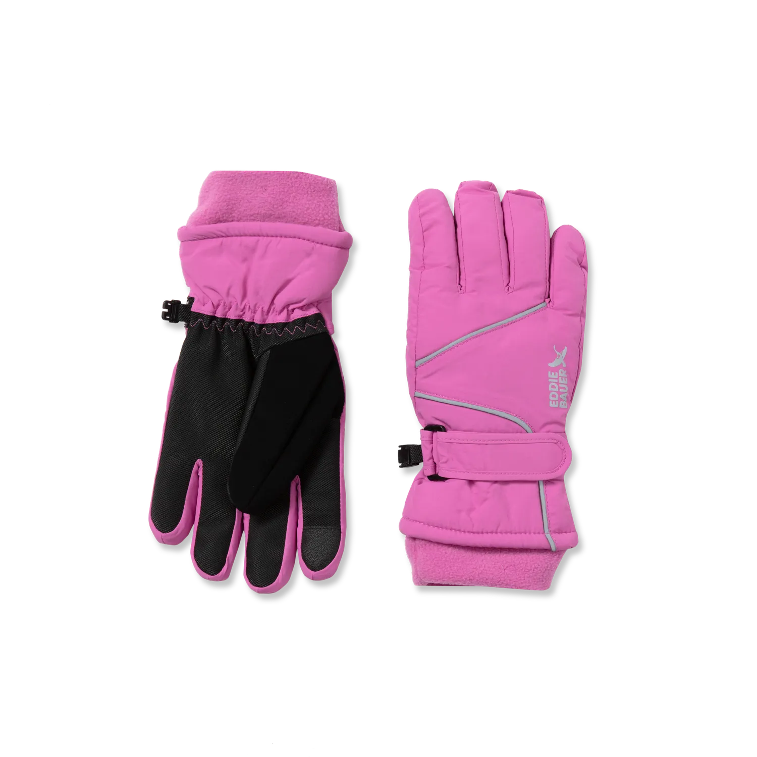 Eddie Bauer Powder Search manusi copii negre schi