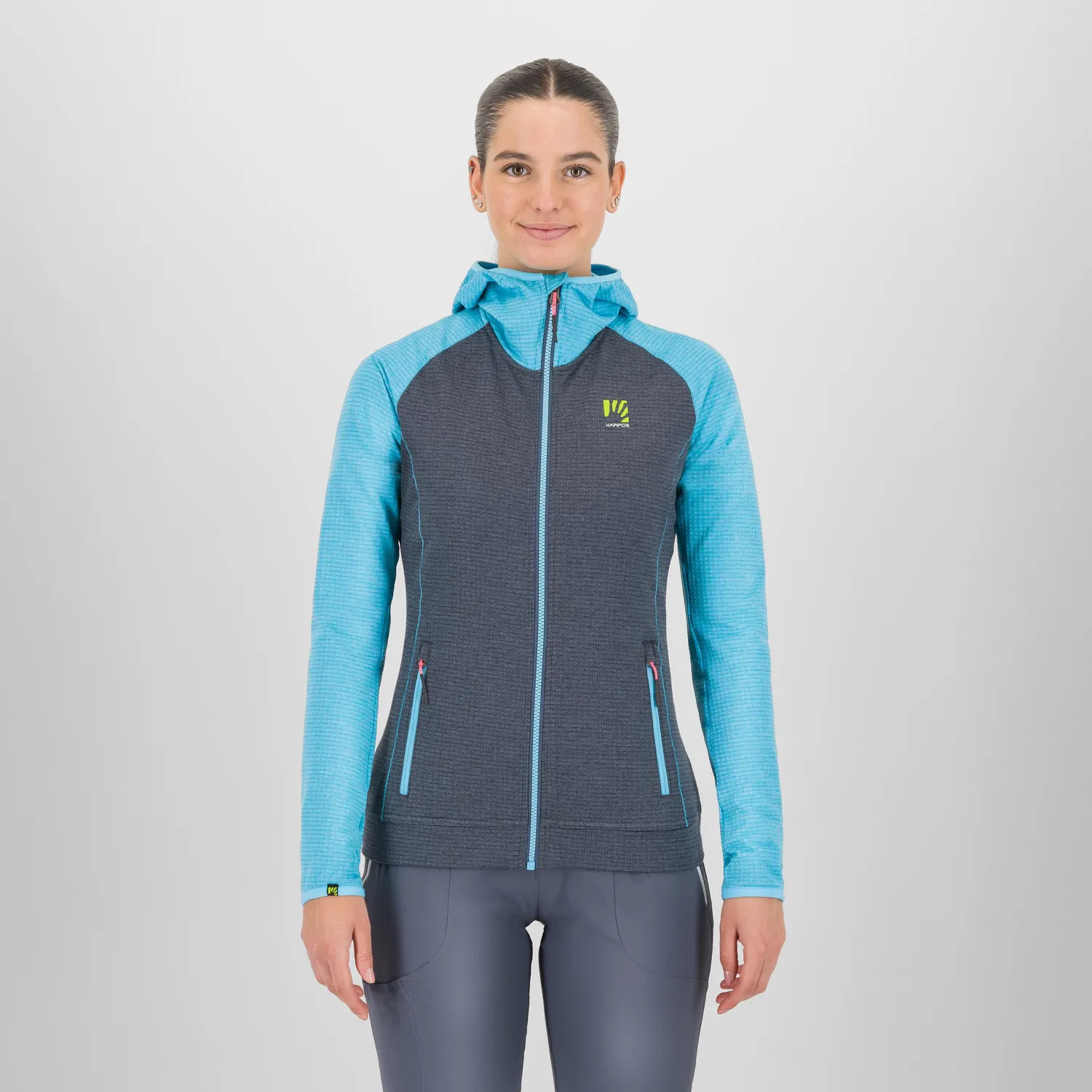 Karpos Ambrizzola Full-Zip Hoodie hanorac dama 021 calduros