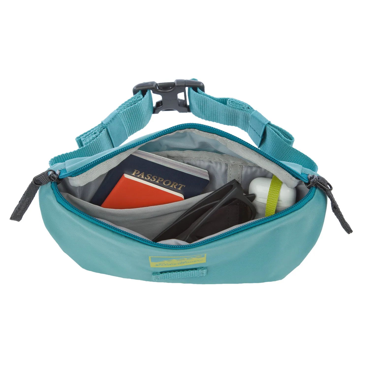 Eddie Bauer 2L Transit Waist Pack borseta Dusty Jade 2L