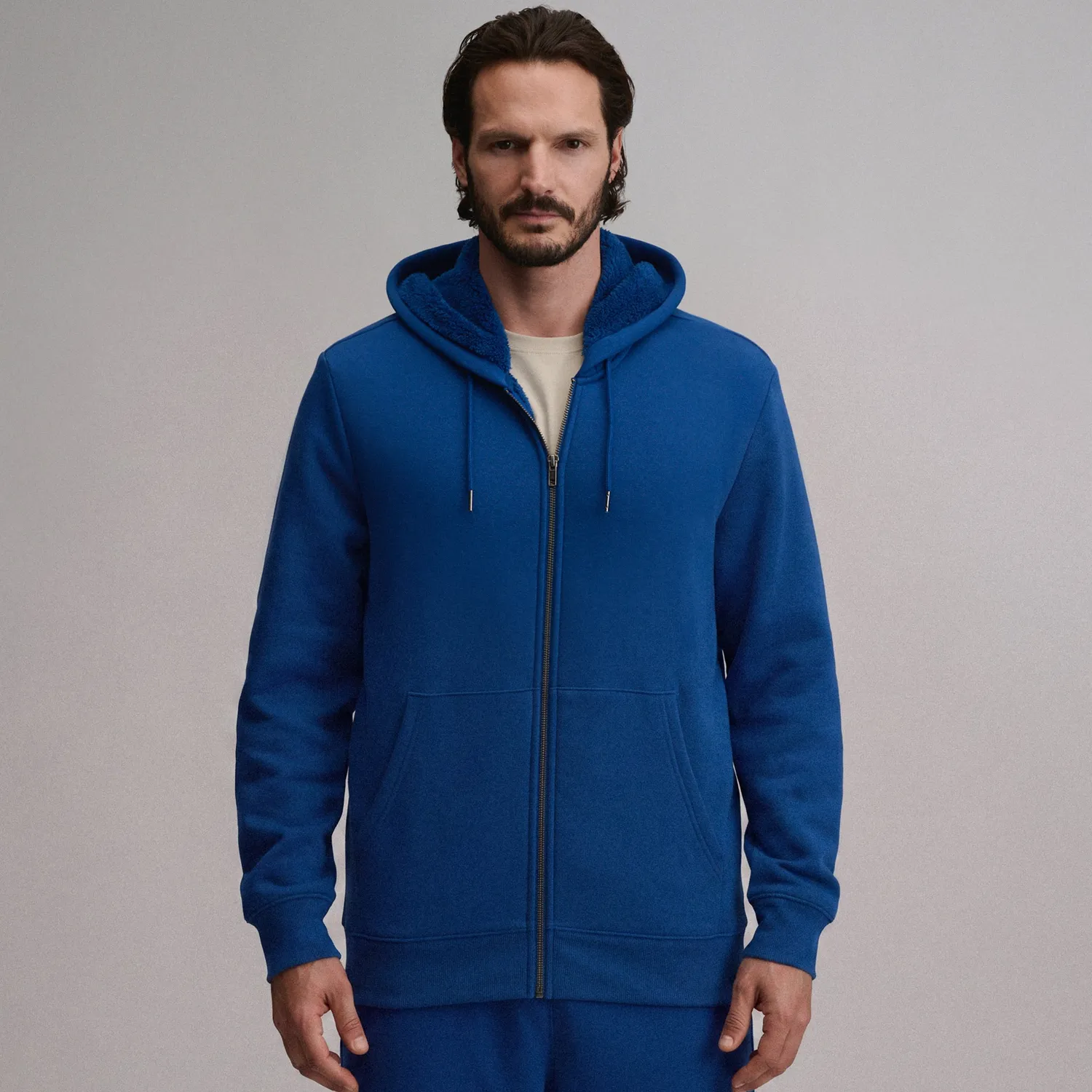Eddie Bauer Vintage Soft hanorac fermoar black