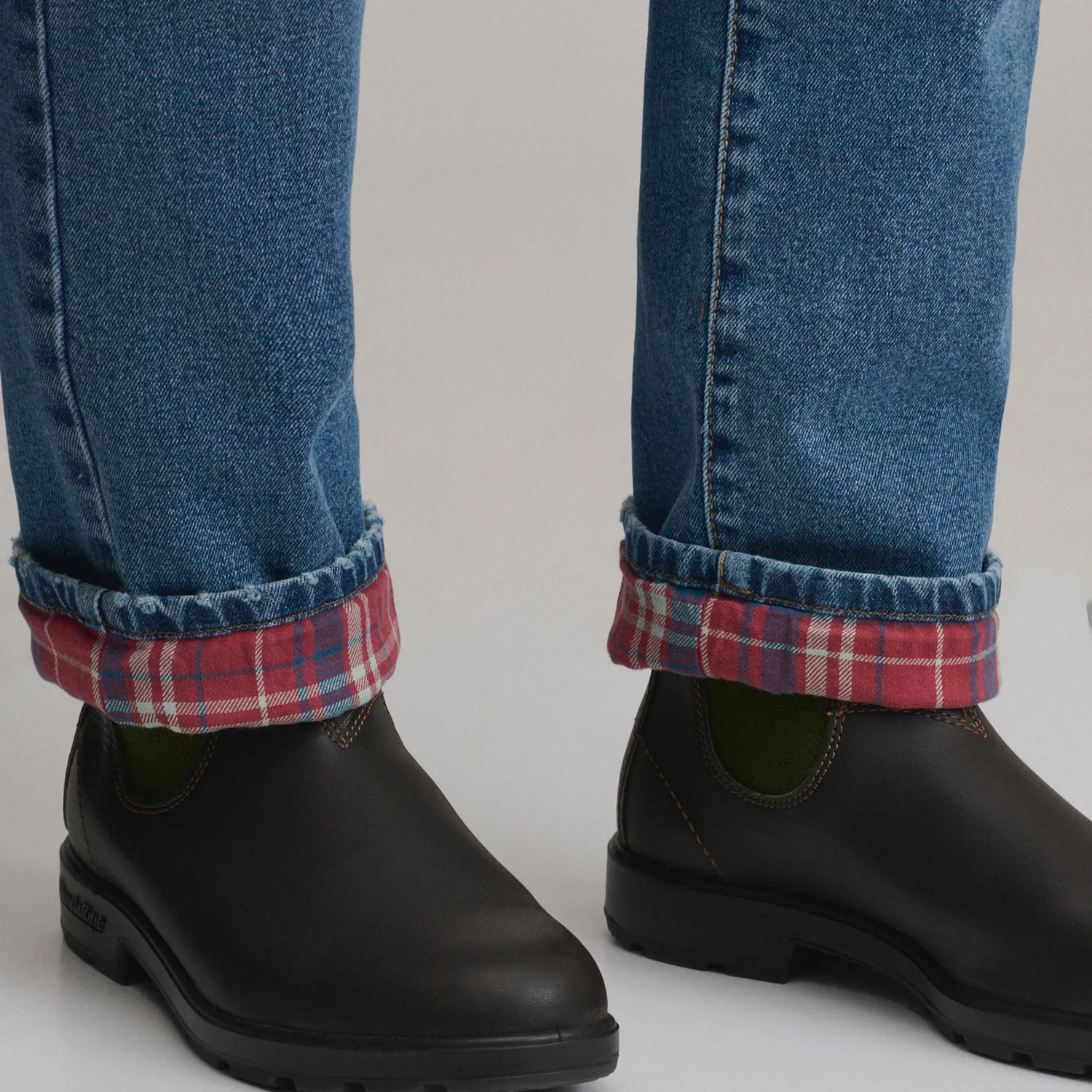Eddie Bauer Eddie's Flex blugi barbati Pacific Blue flanel