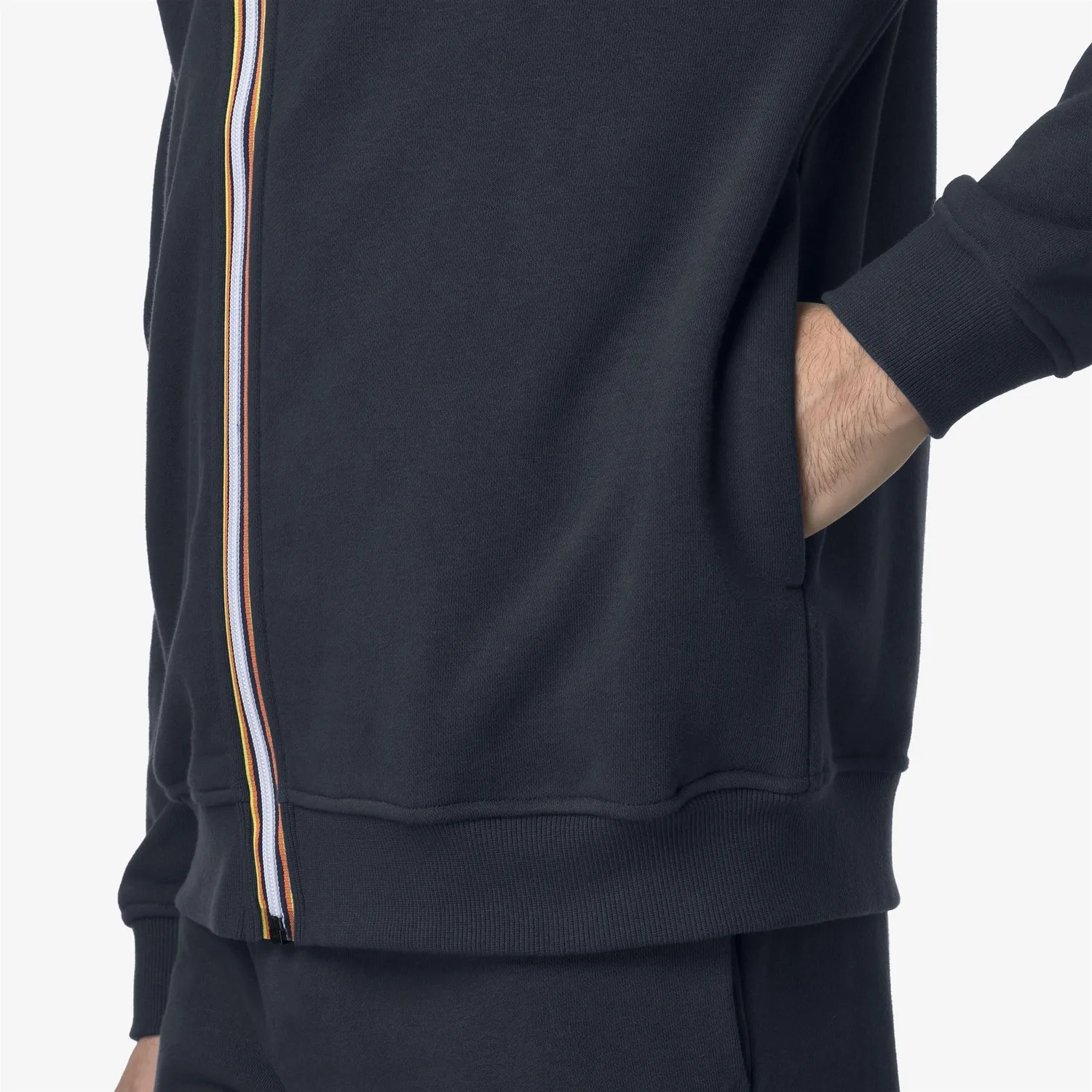 K-Way Arnel hanorac unisex albastru inchis