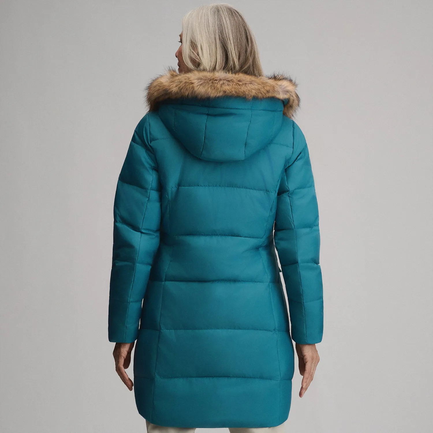 Eddie Bauer Lodge Cascadian parcă damă neagră cu puf