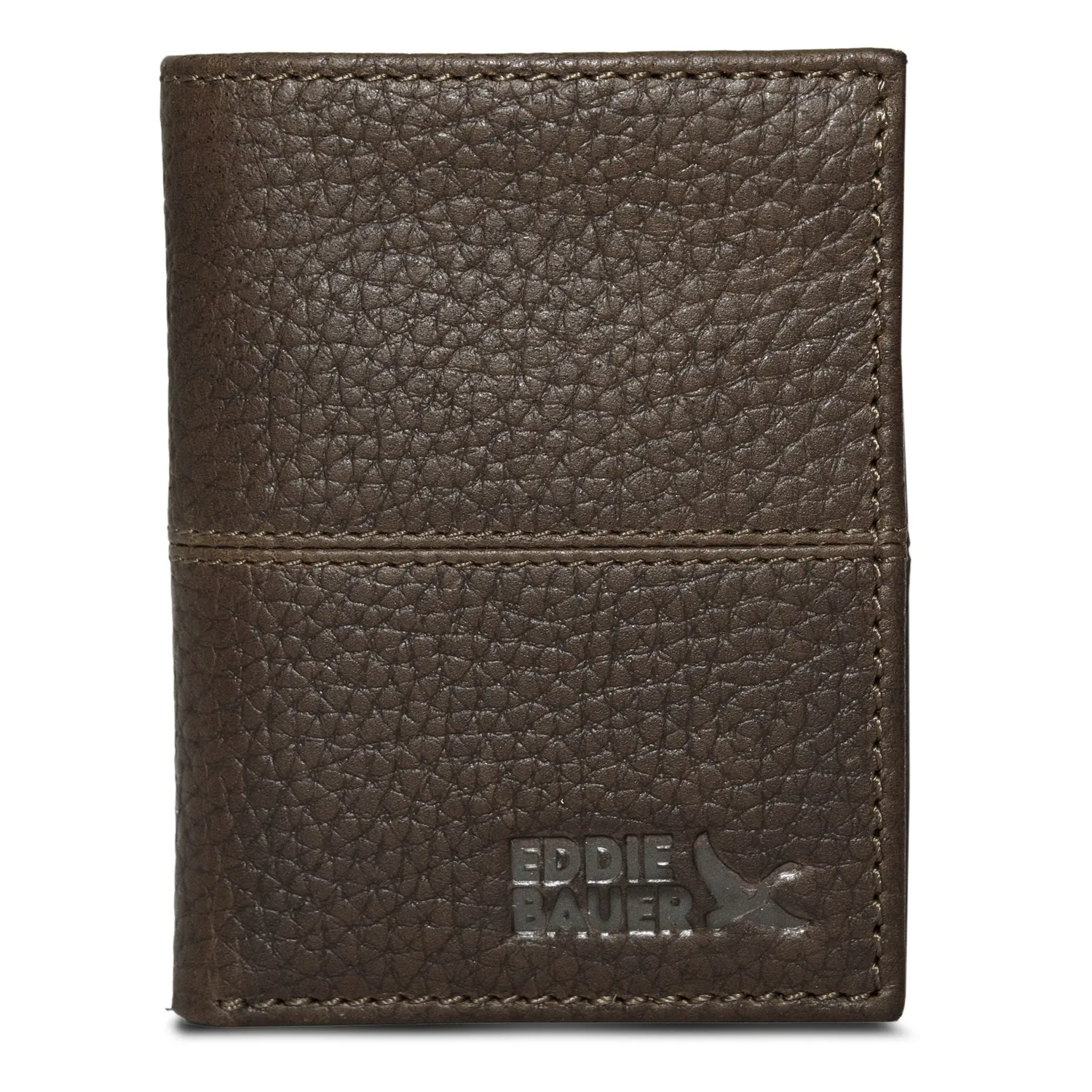Eddie Bauer Extra Capacity Rugged portofel negru piele RFID