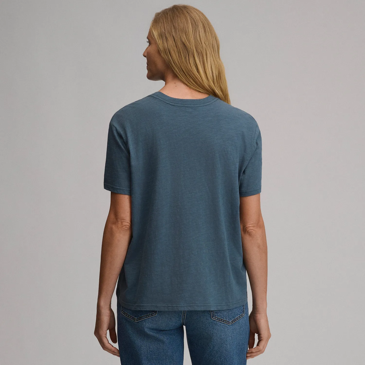 Eddie Bauer Boyfriend tricou dama Rain bumbac