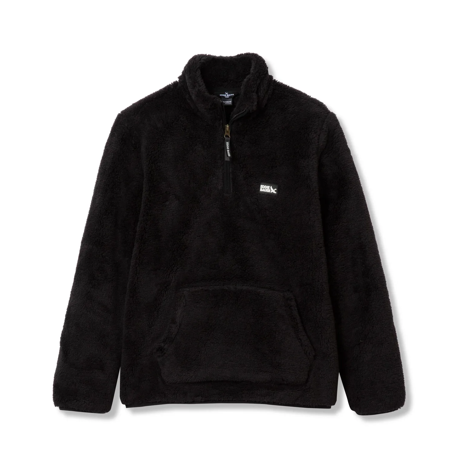 Eddie Bauer Quest Fleece geaca copii neagra polar
