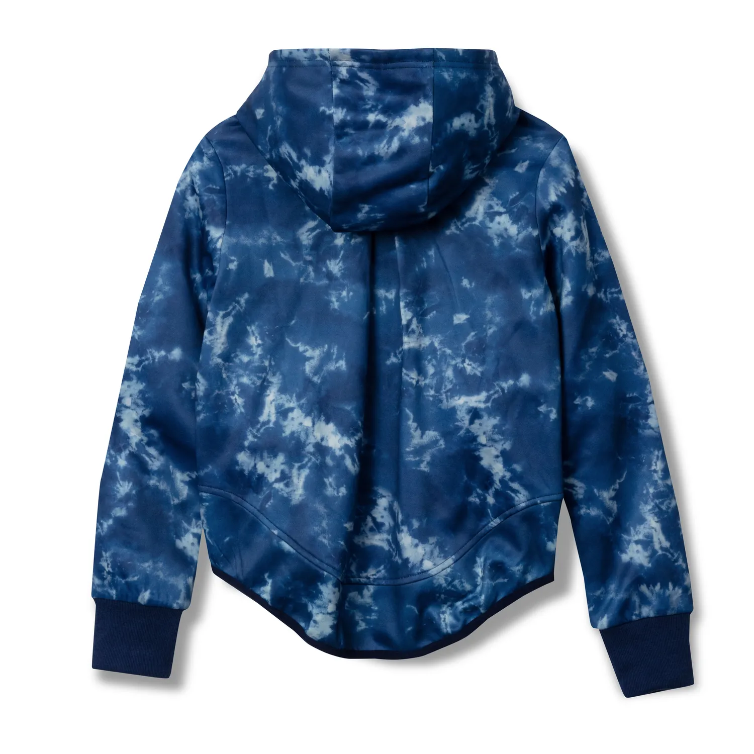 Eddie Bauer Trail Active Print hanorac fete bleumarin cu fermoar
