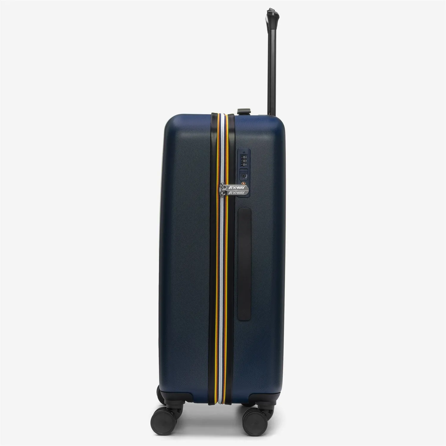 K-Way Trolley Medium troller albastru 56 l ABS