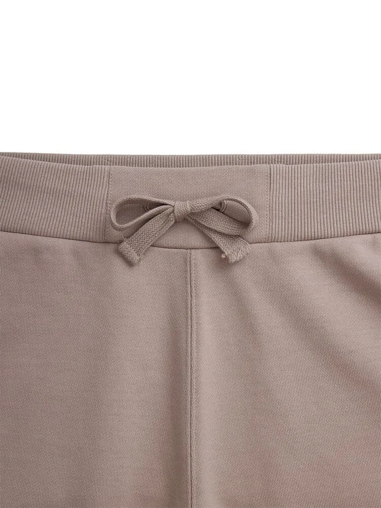Alpha Industries Essential pantaloni scurți kaki din bumbac