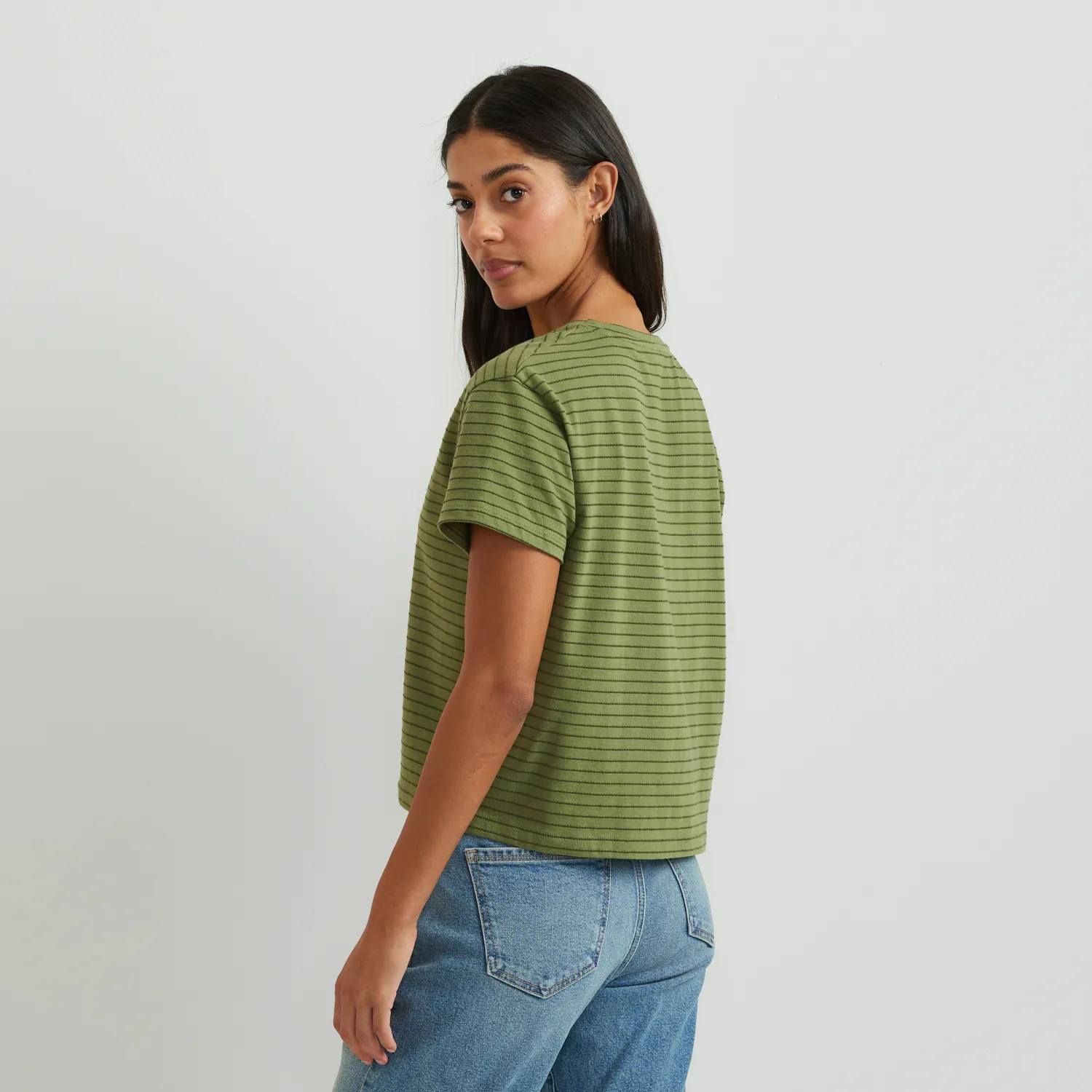 Eddie Bauer Lightwave tricou Blue Fog dungi