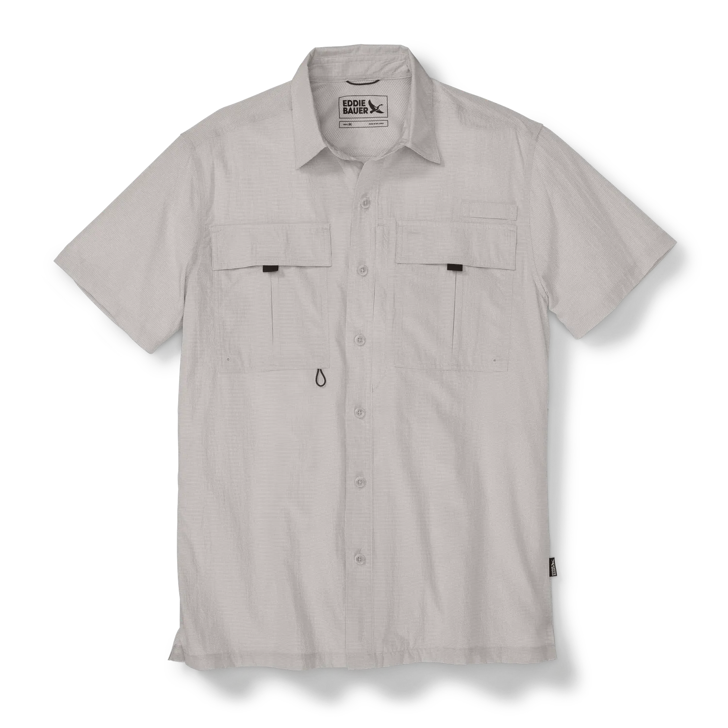 Eddie Bauer UPF Guide 2.0 camasa Navy M maneca scurta