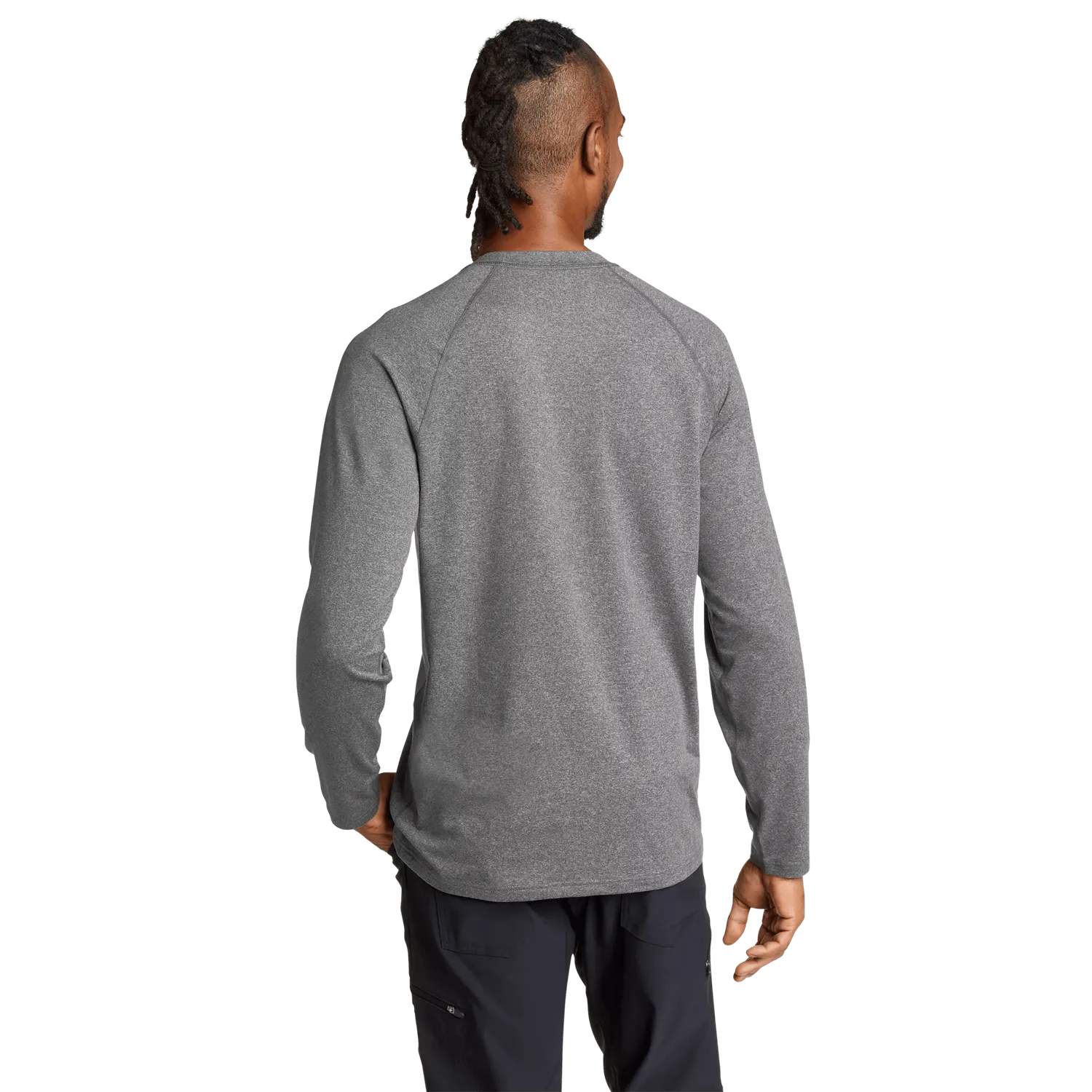 Eddie Bauer Mountain Trek camasa Blue maneca lunga