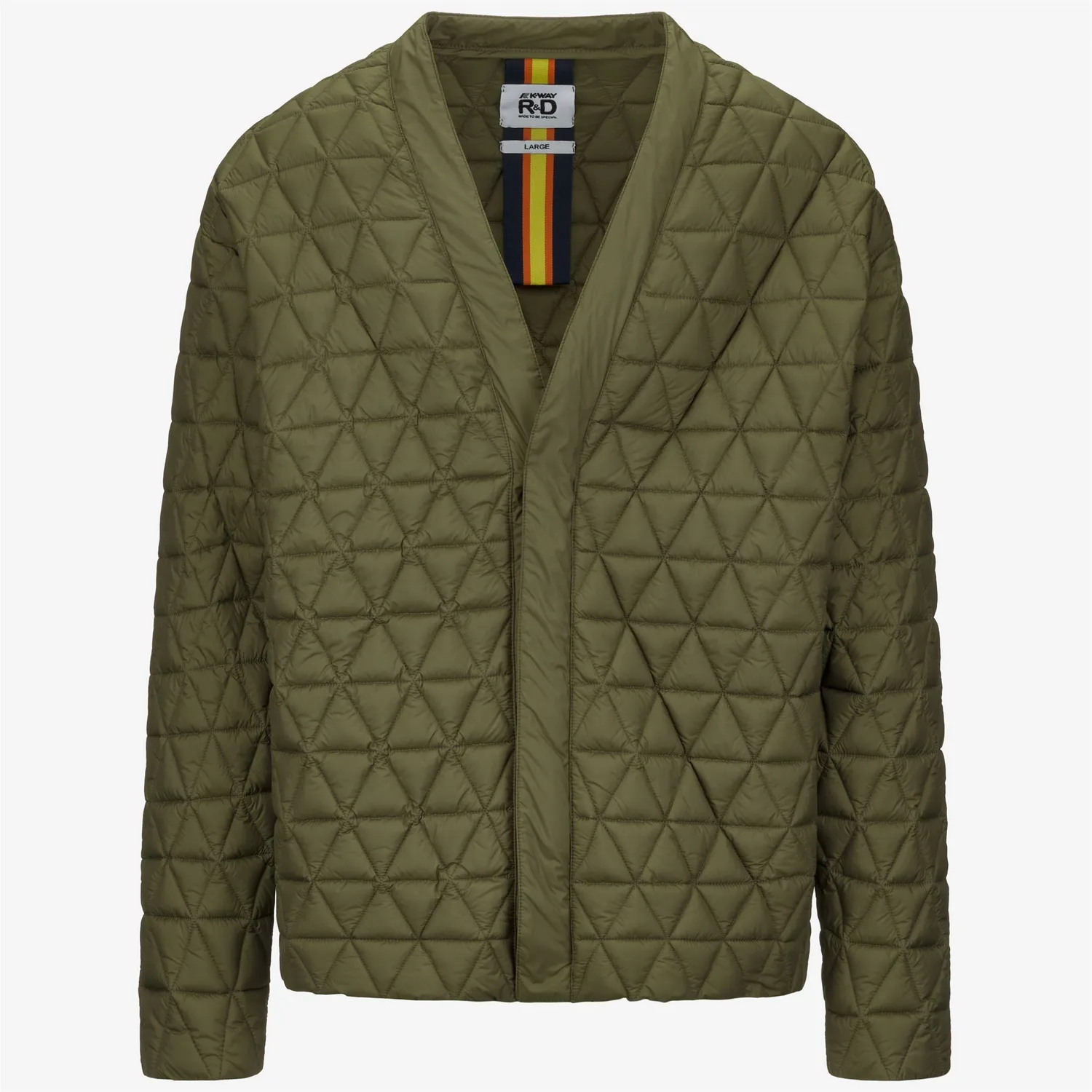 K-Way Cardy K11616W geaca unisex verde matlasata