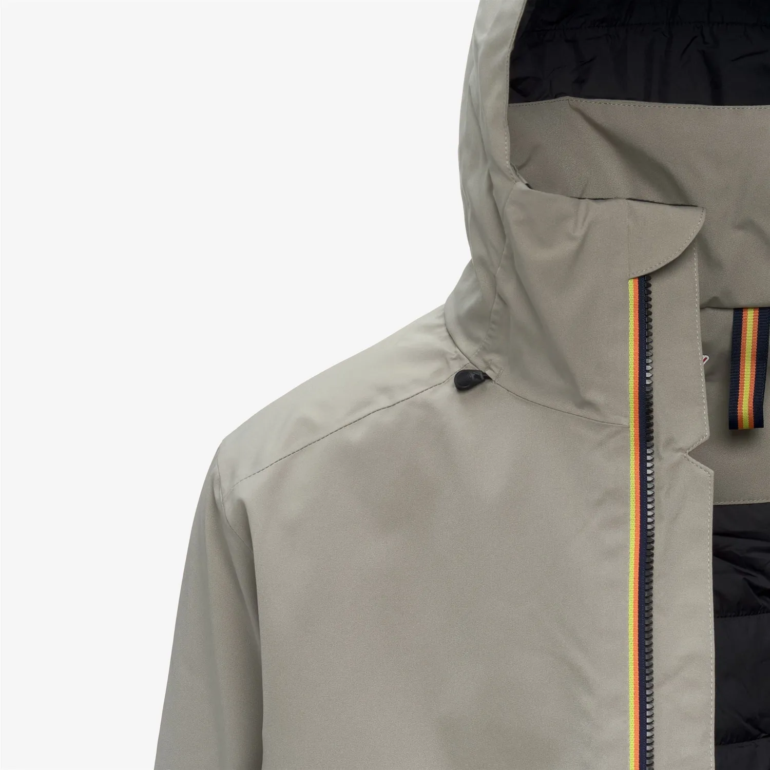 K-Way Lesarcs 2L Twill geacă schi Green Oak impermeabilă
