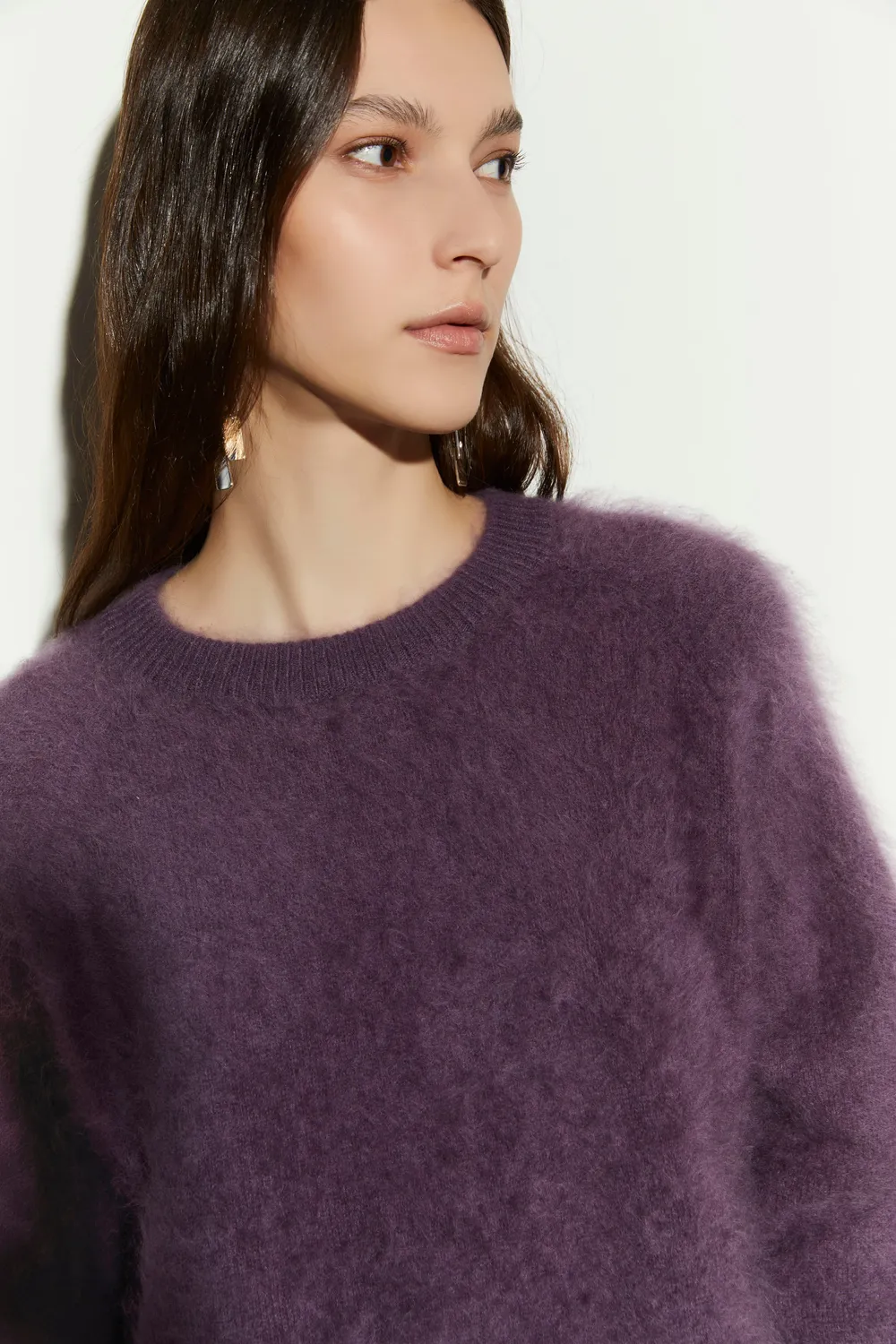 Isabelle Blanche Sweater pulover degrade casmir M