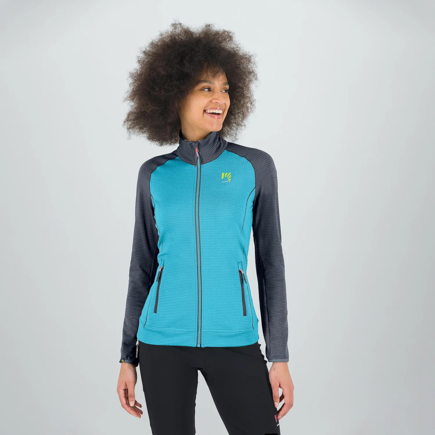 Karpos Ambrizzola W Full Zip fleece damă călduros