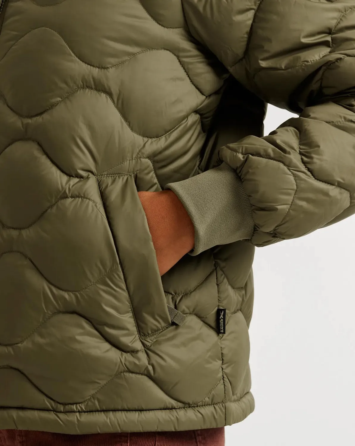 Eddie Bauer Shaw geaca bomber negru dama cu puf