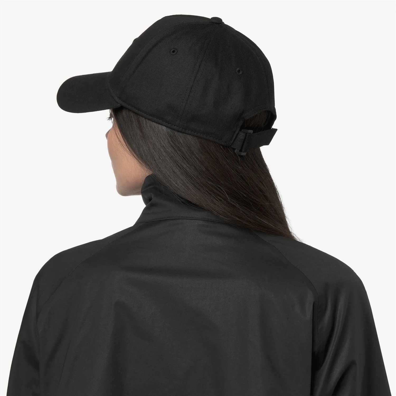 K-Way Ilis sapca unisex negru bumbac reglabila