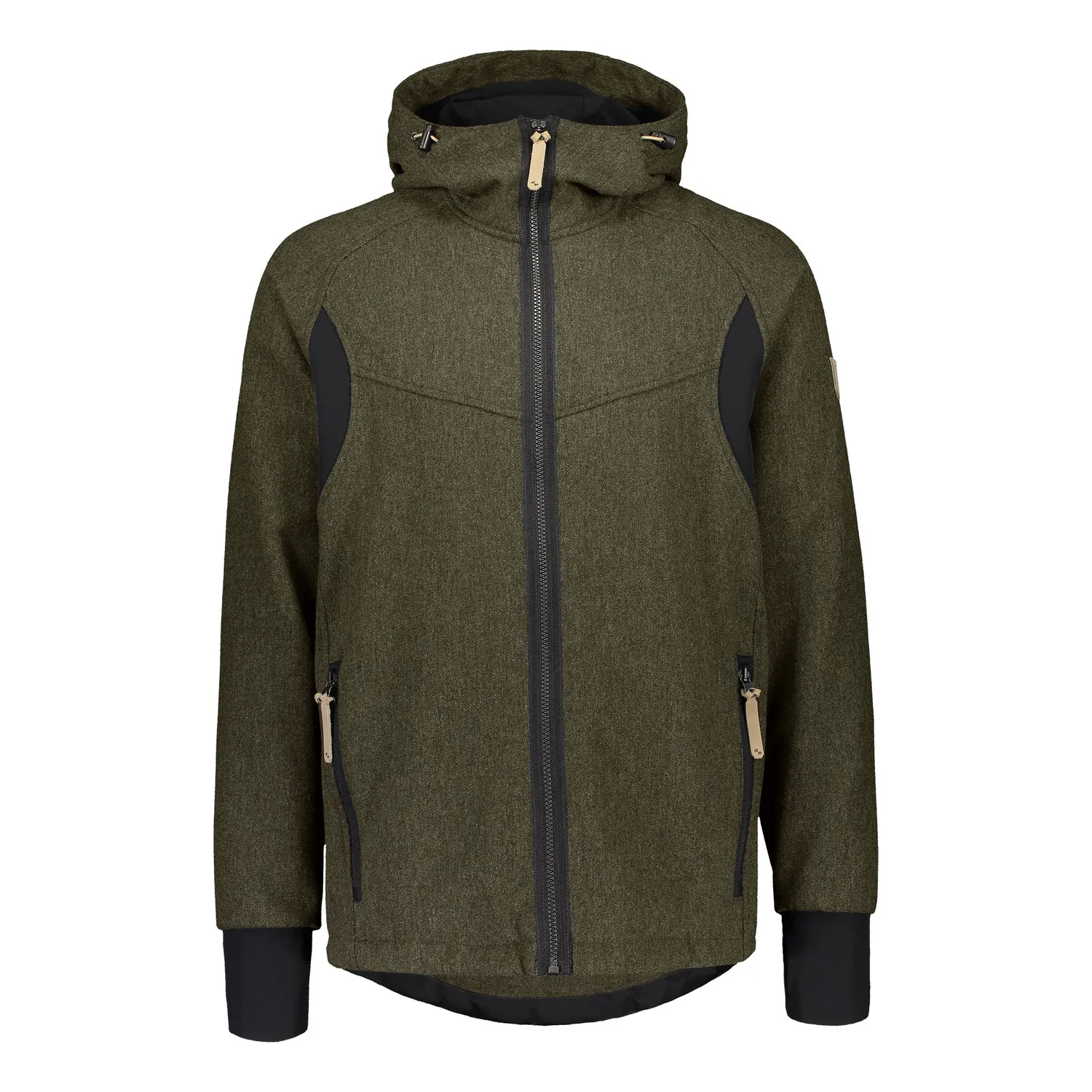 Sasta Kaarna Wool geaca lana neagra calduroasa