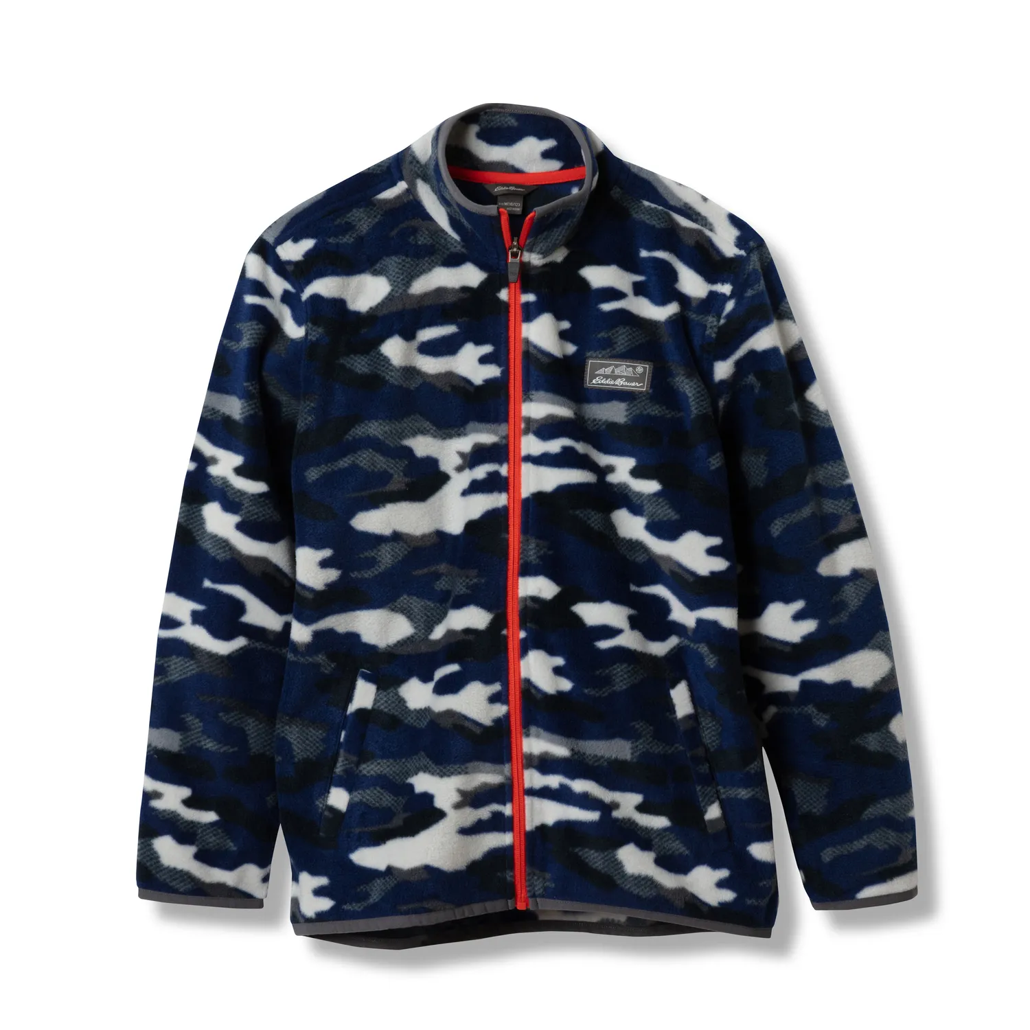 Eddie Bauer Quest Fleece hanorac baieti Green Camo