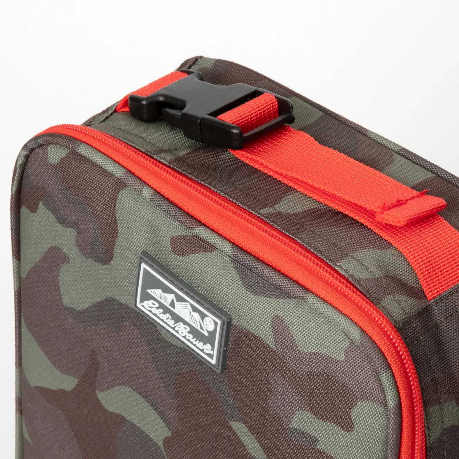 Eddie Bauer Adventurer cutie pranz copii negru izoterm