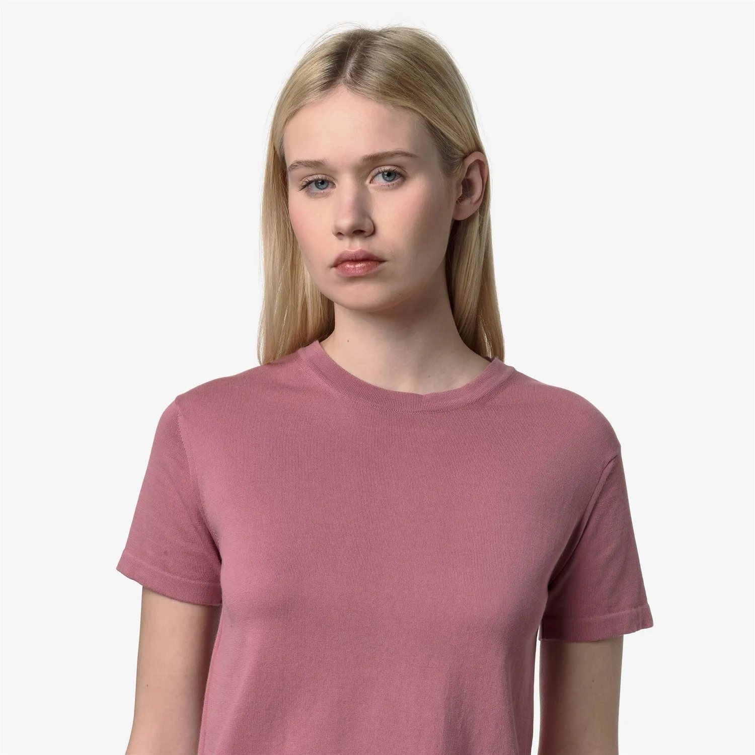 K-Way Lascaux pulover dama violet Pinkish maneca scurta