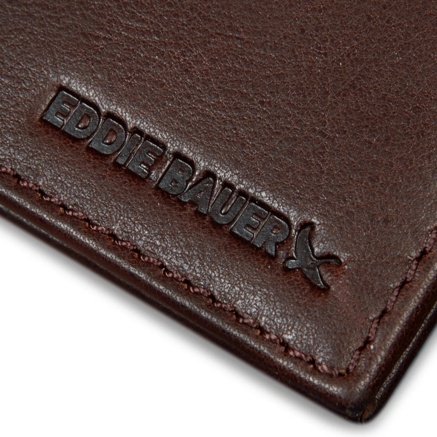 Eddie Bauer Signature portofel piele negru bifold