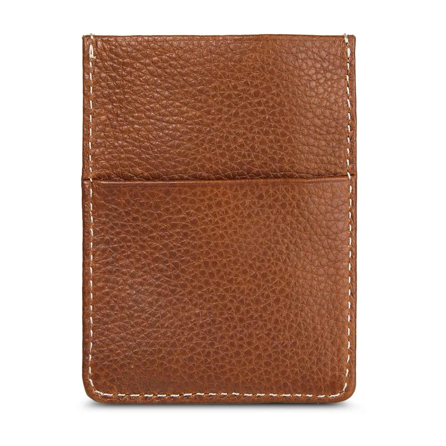 Eddie Bauer Signature portcard piele Tan magnetic