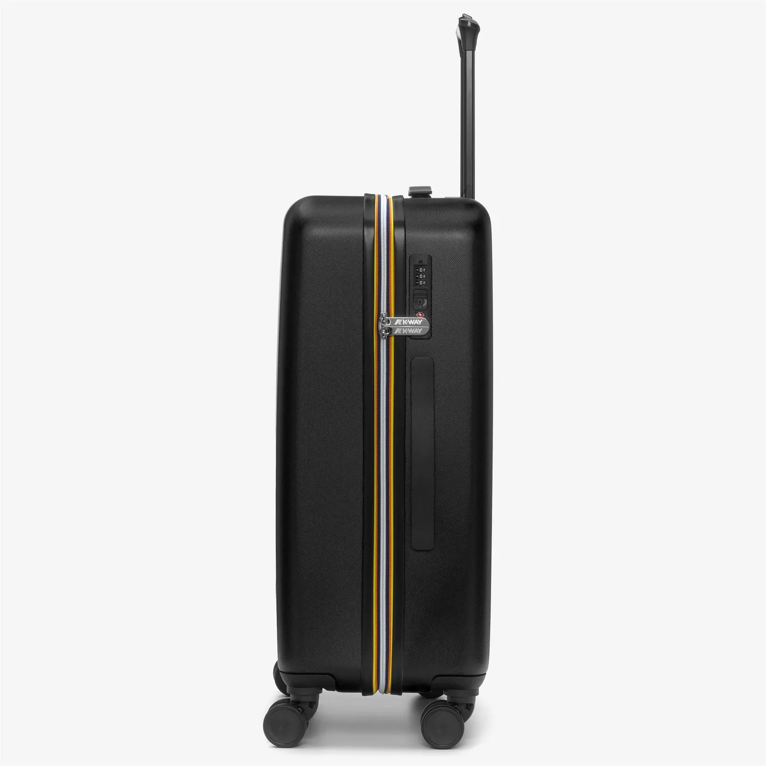 K-Way Trolley Medium troller cabina negru-albastru 56L