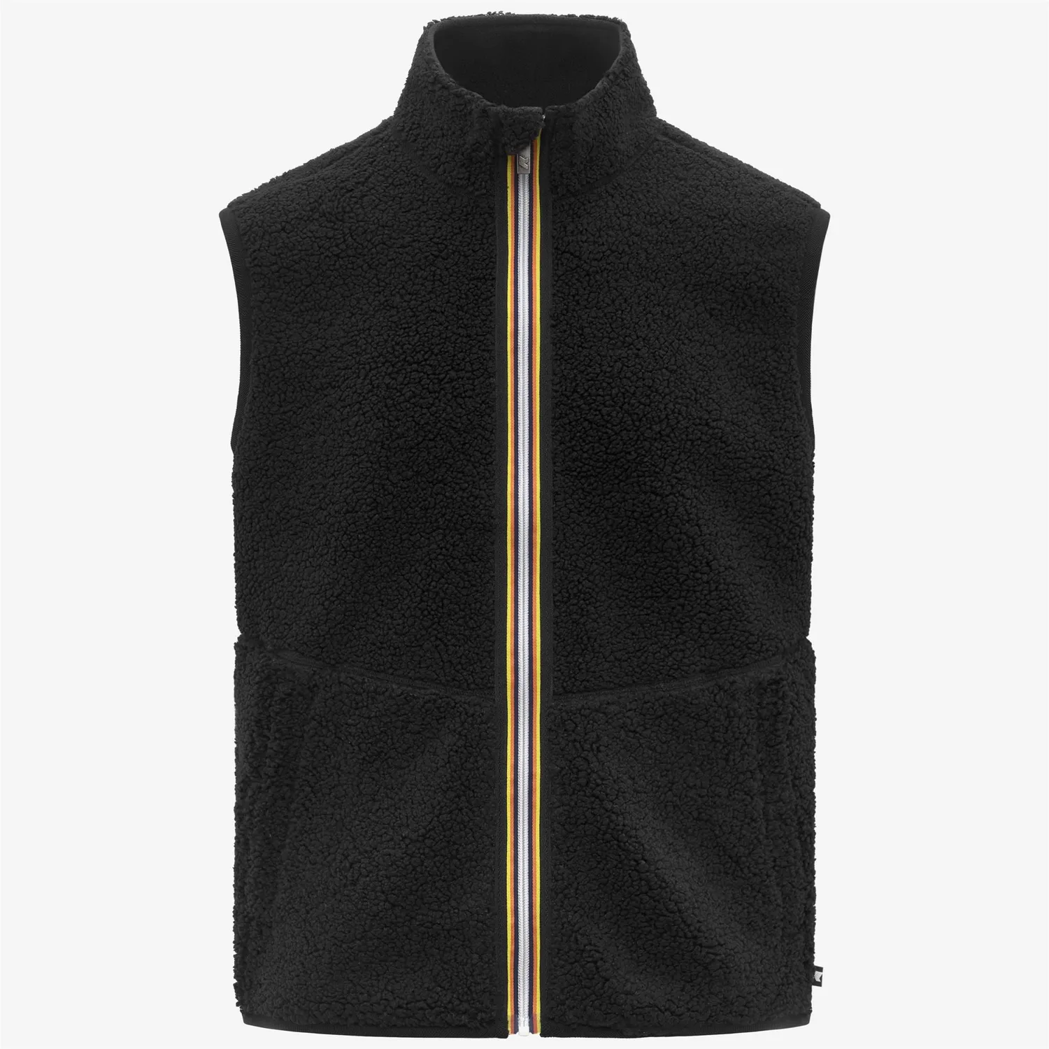 K-Way Yannick Sherpa Polar Double vesta negru reversibila