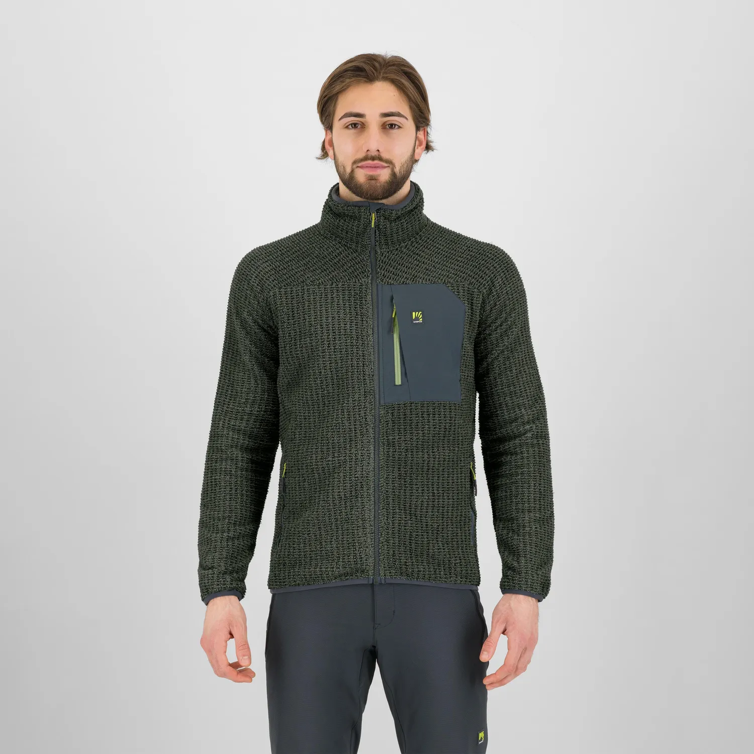 Karpos Rocchetta Evo fleece polar barbati calduros reciclat