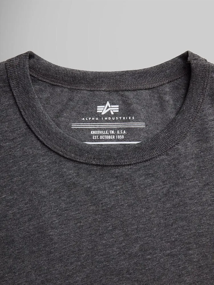 Alpha Industries Essential Relaxed tricou Dark Charcoal bumbac