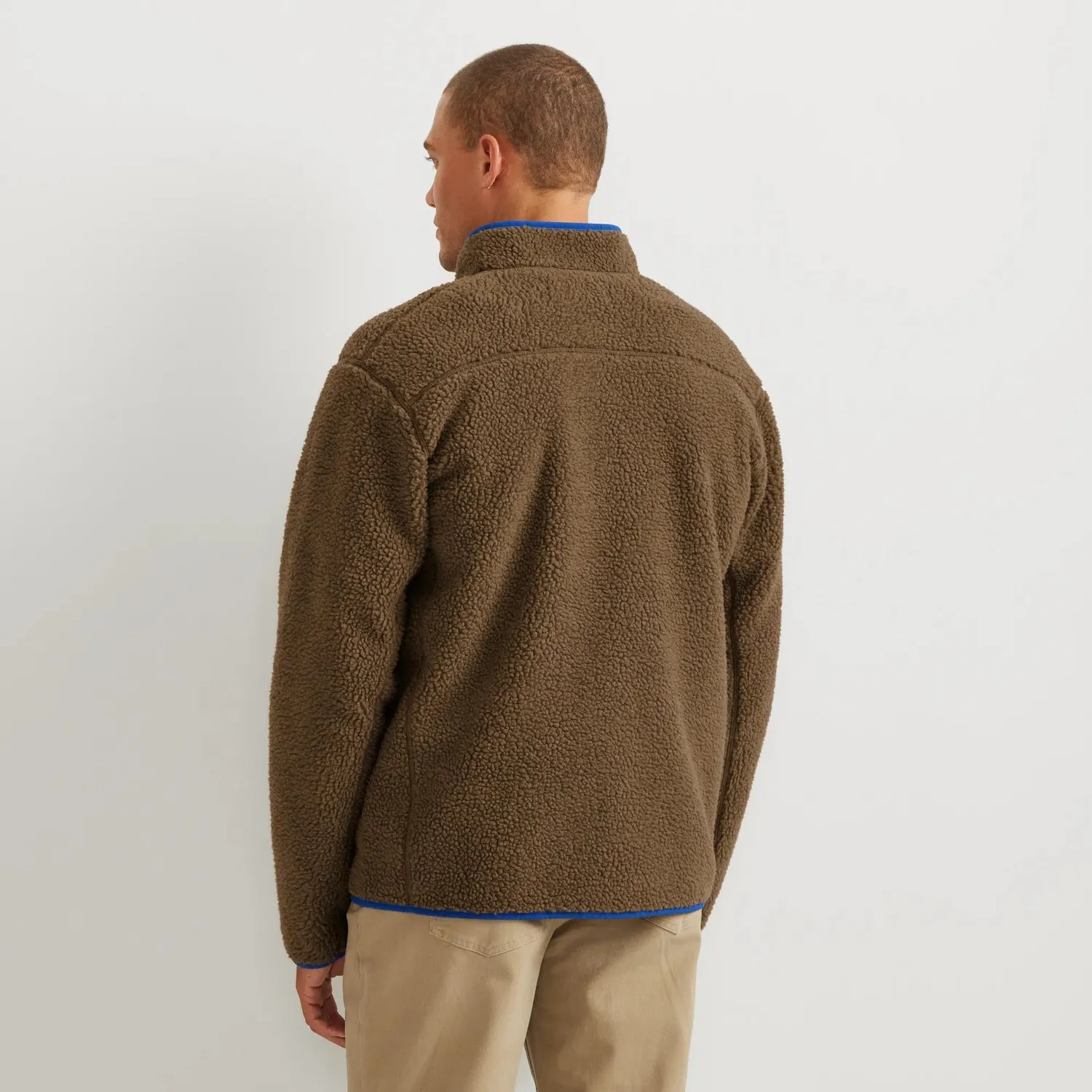 Eddie Bauer Chilali Fleece geaca polar Oyster M calduroasa