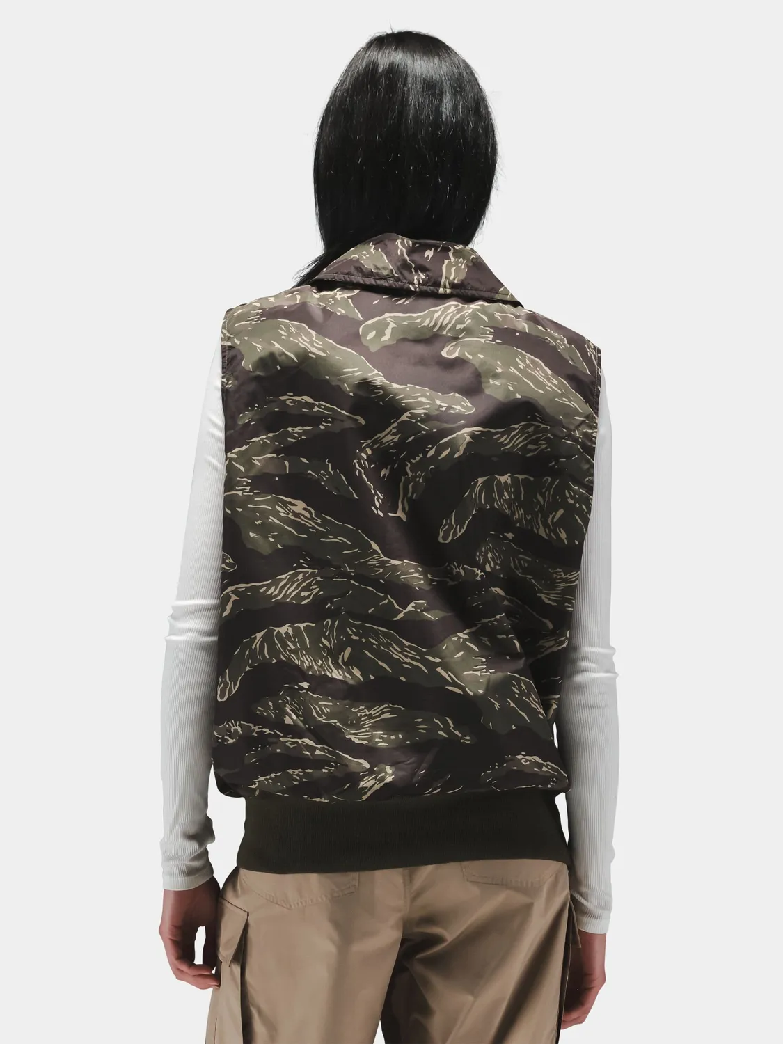 Alpha Industries CWU 36/P vesta gri camo usoara