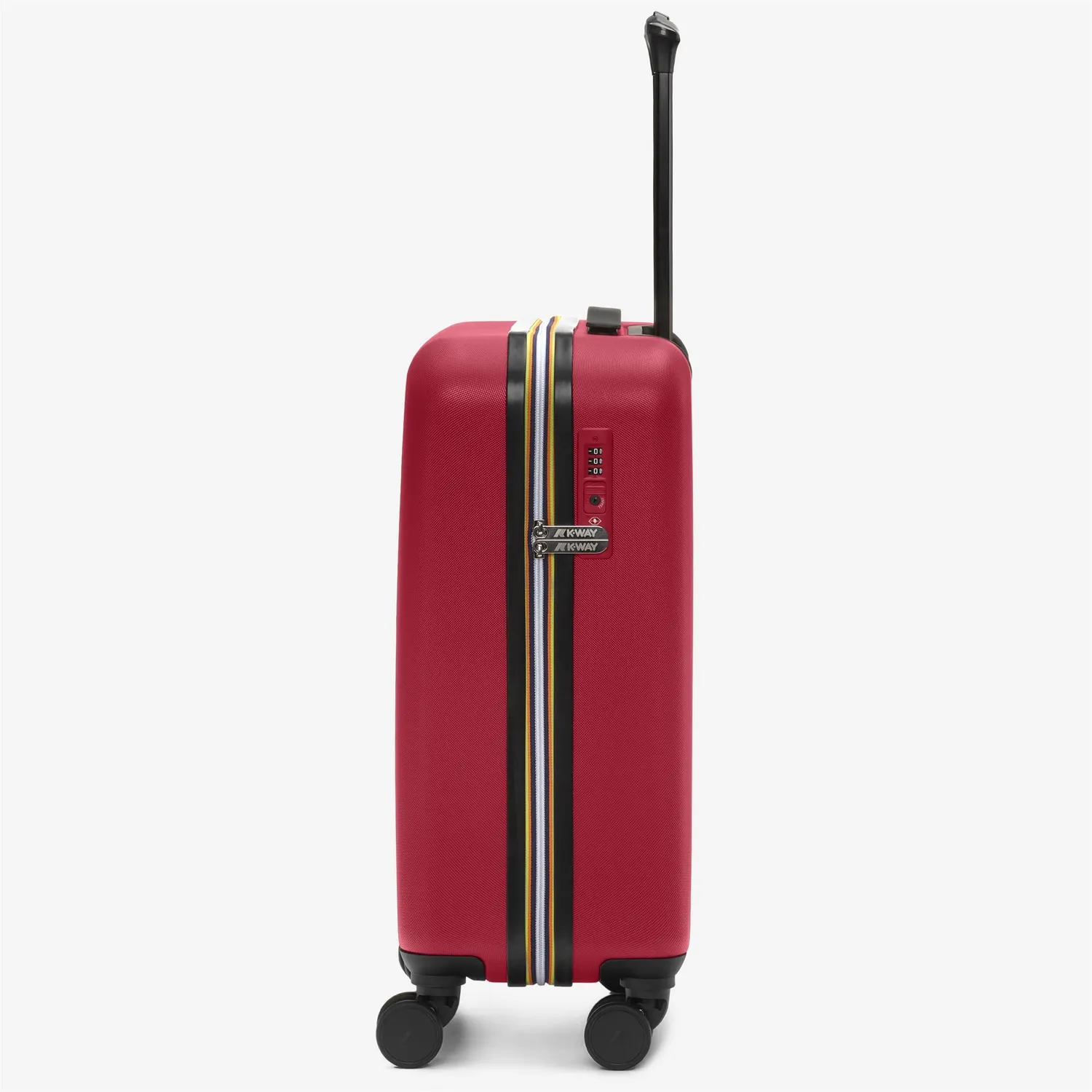 K-Way Trolley Small troller cabina 35L rosu-albastru