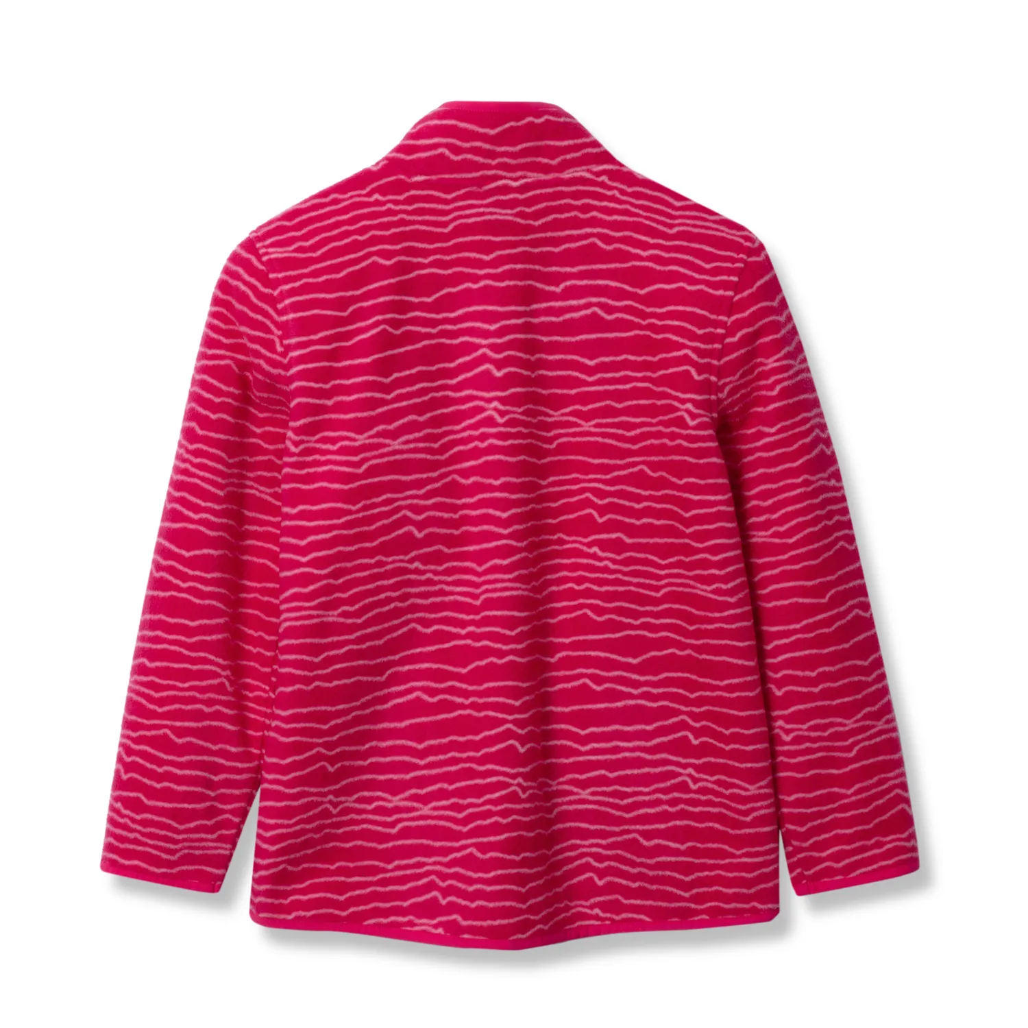 Eddie Bauer Quest Fleece geacă polar fete Bleumarin print