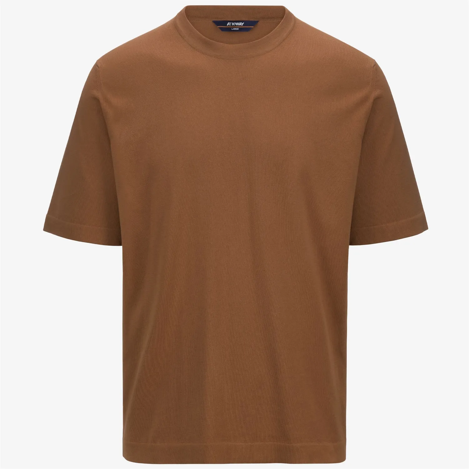 K-Way Combe pulover barbati brown bran bumbac