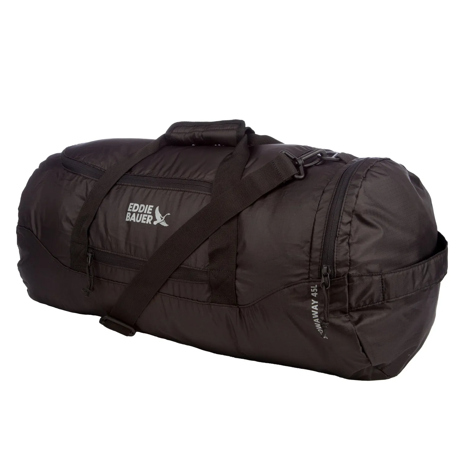Eddie Bauer Stowaway 45L geanta voiaj Onyx impermeabila