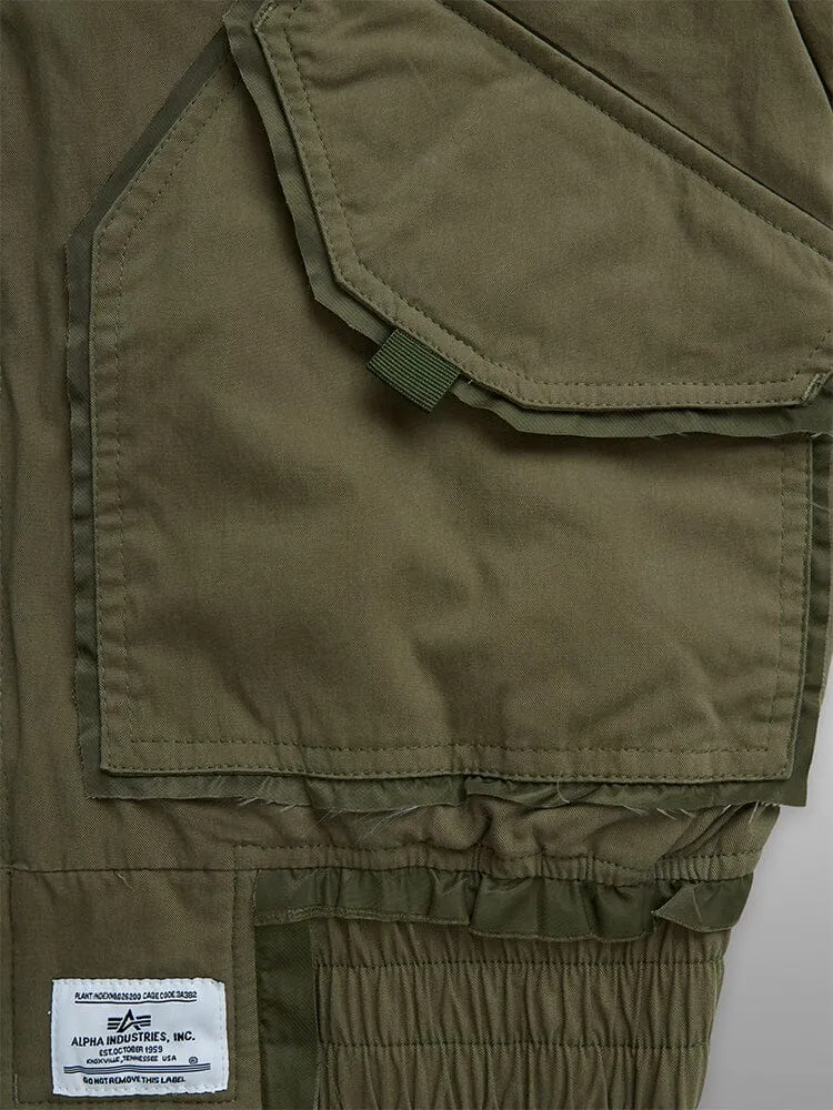 Alpha Industries CWU 36/P Mod Bomber Jacket geaca dama verde