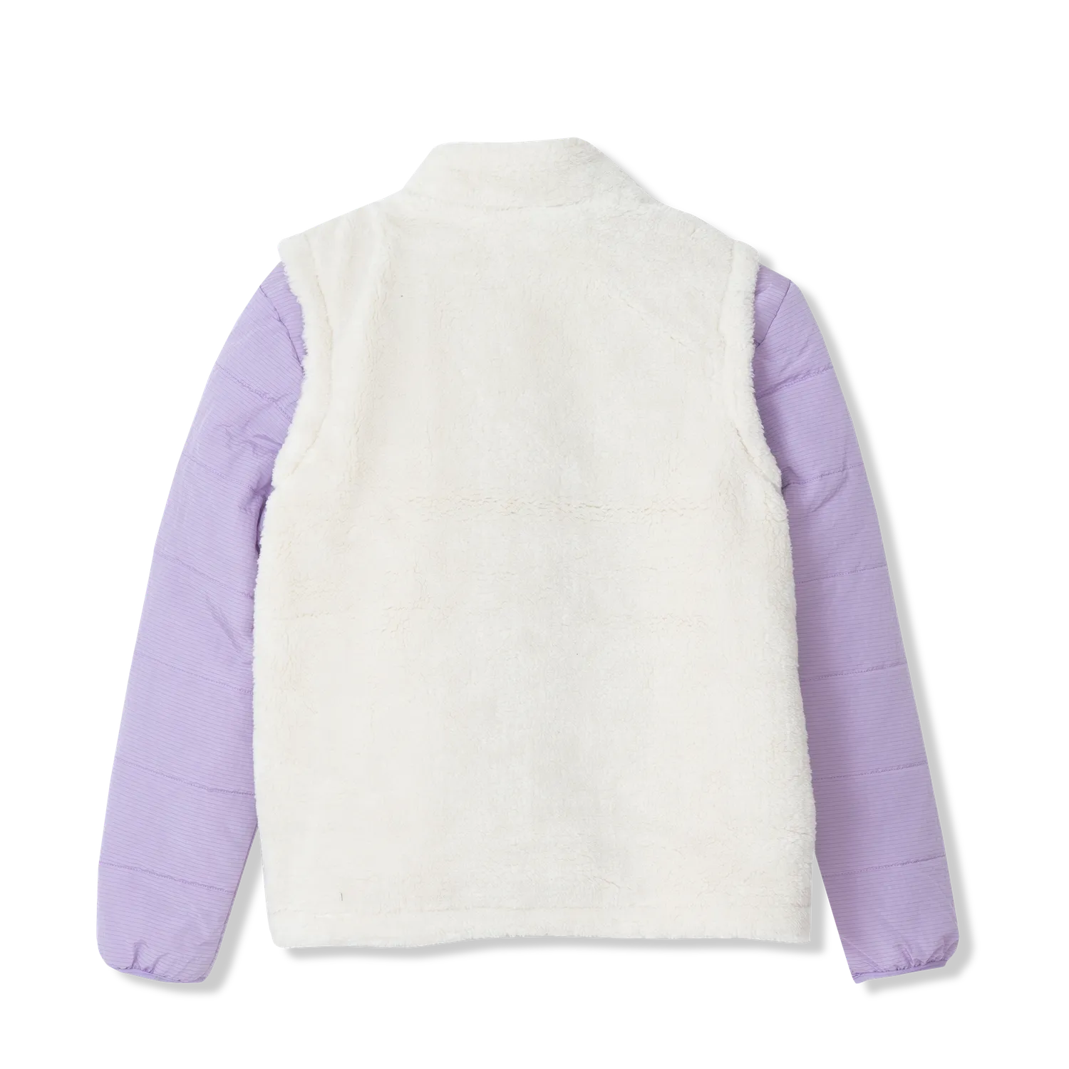 Eddie Bauer Kids Fleece Vest 3-in-1 geaca copii pastel lilac calduroasa