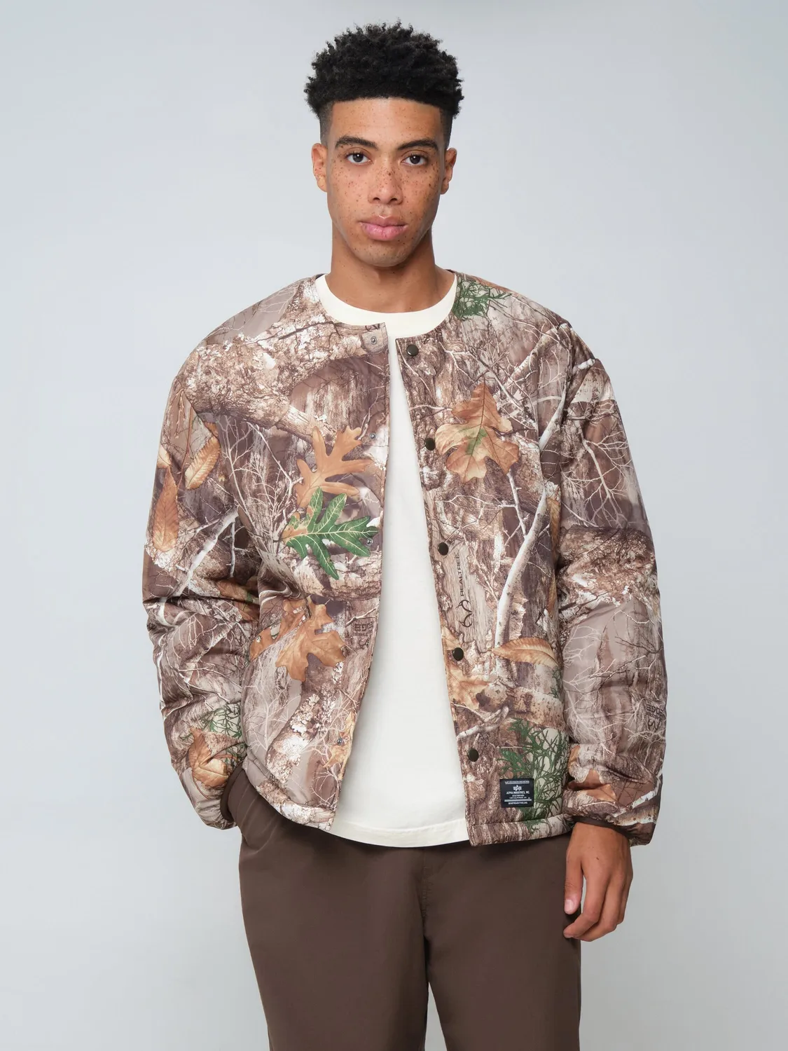 Alpha Industries Reed geaca camo Realtree rezistenta