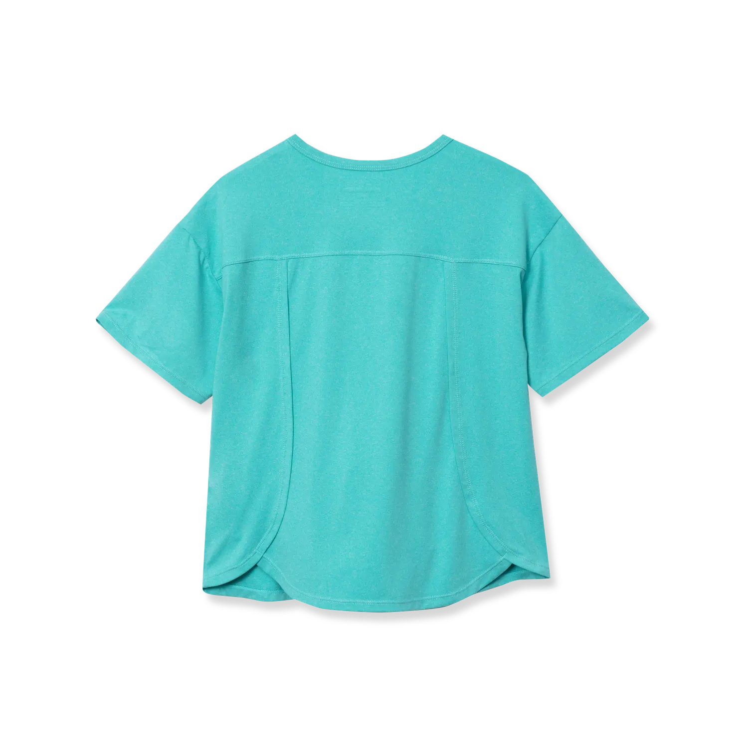 Eddie Bauer Trail tricou fete Turquoise elastic usor