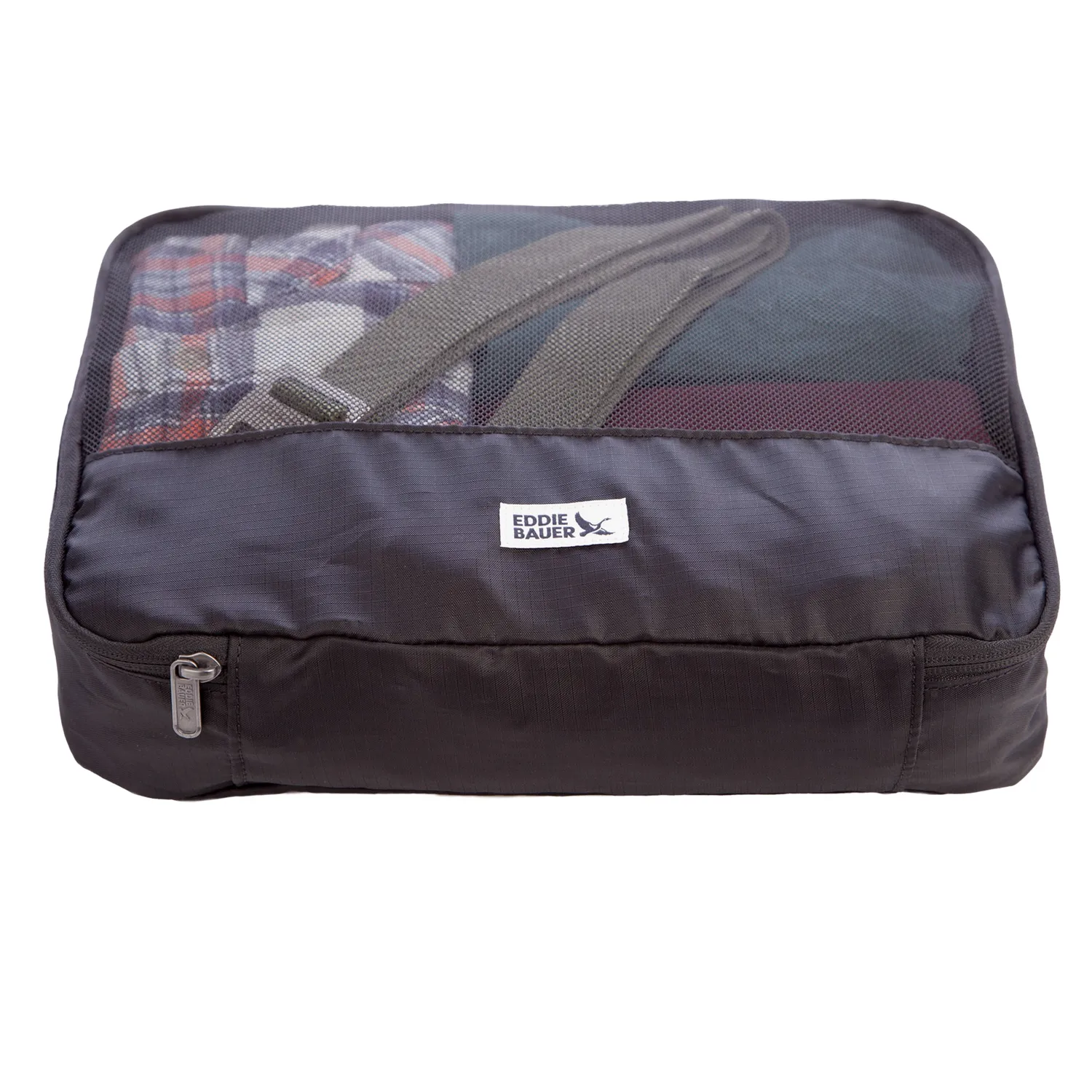 Eddie Bauer set 5 organizatoare bagaje Negru impermeabil