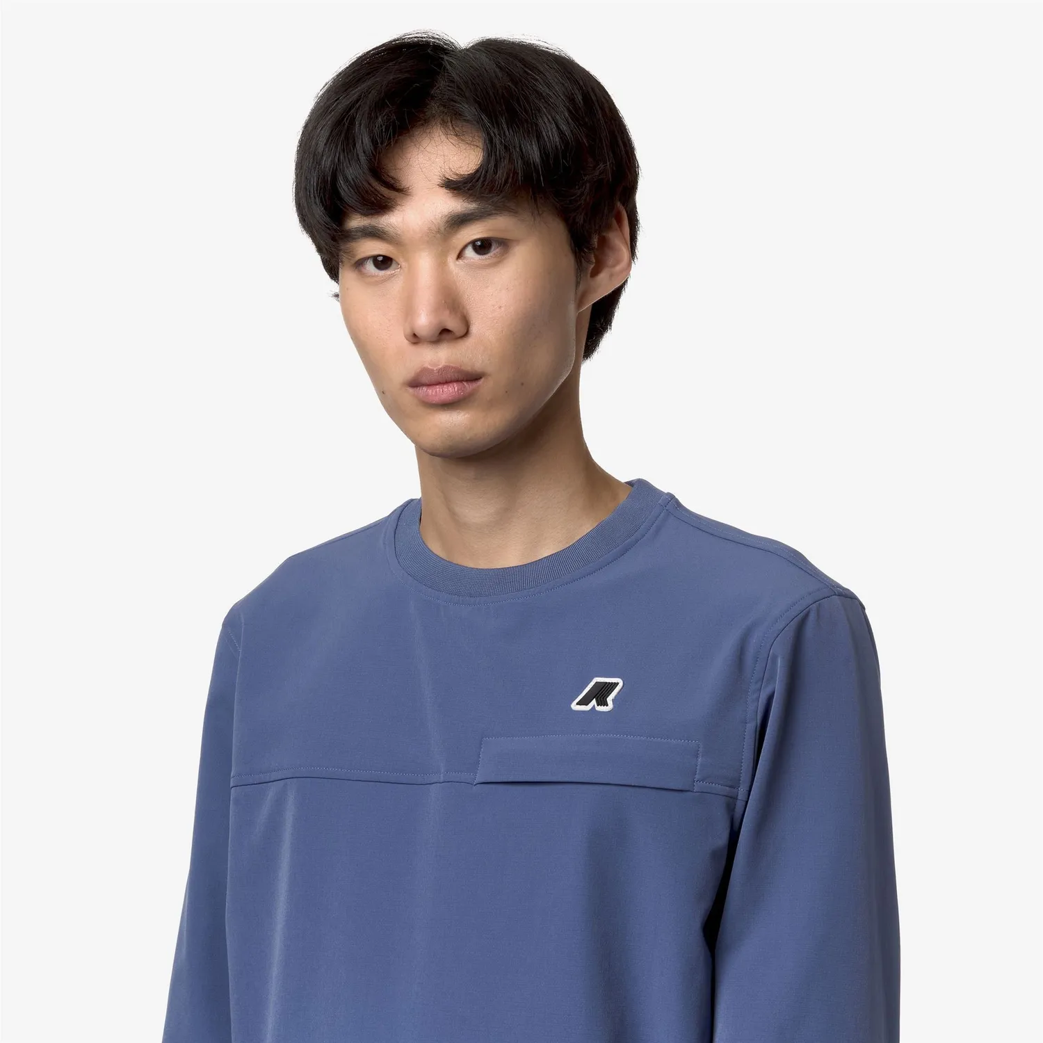 K-Way Imperty bluza unisex Blue Fiord fleece
