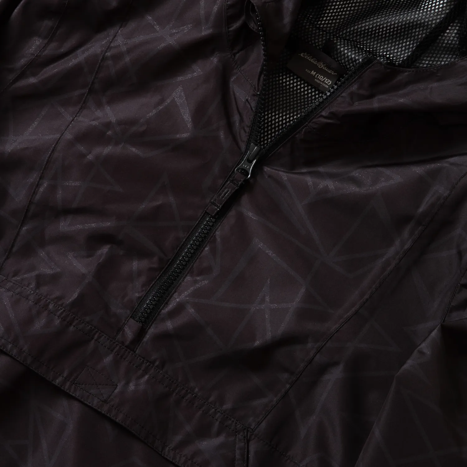 Eddie Bauer Rainfoil anorak copii Nautical Blue