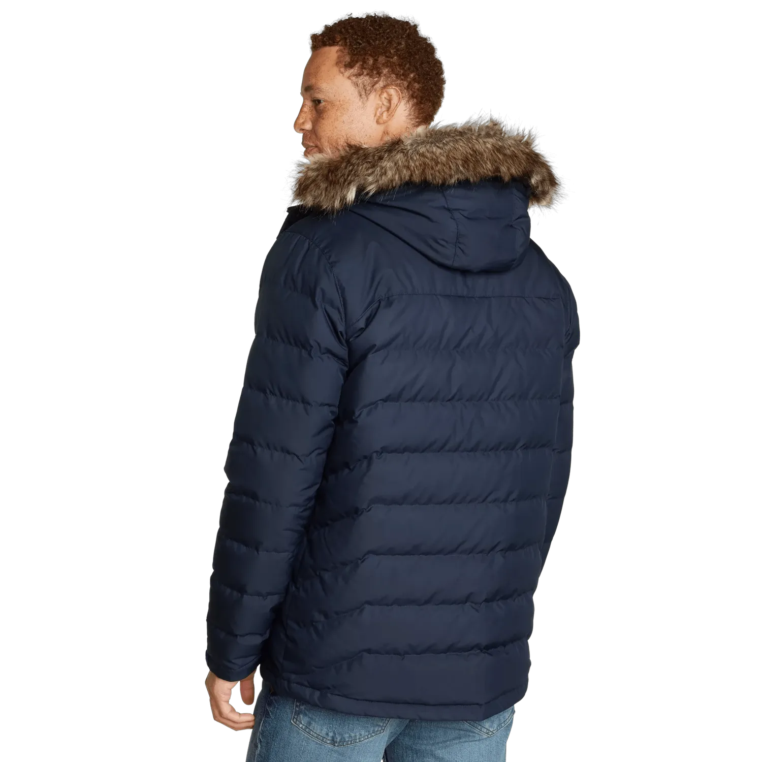 Eddie Bauer Boundary Pass Down parka puf brook calduroasa
