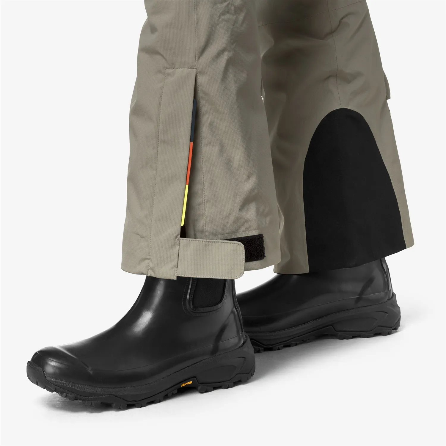 K-Way Leros 2L Fancy pantaloni schi dama verde oak 30K